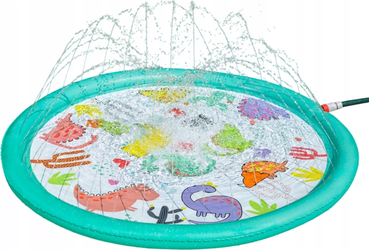 Okamžité ochlazení a fontánová zábava