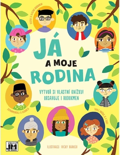 Já a moje rodina – ilustrovaný památník pro děti