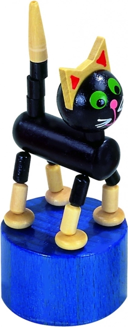 detoa mačkací figurka kočka