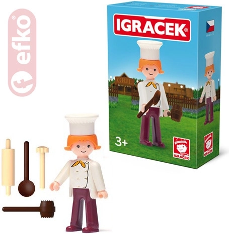 Efko Igráček kuchařka s doplňky v krabičce
