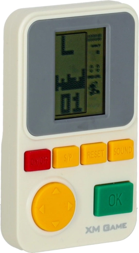 Retro hra s padajícími bloky