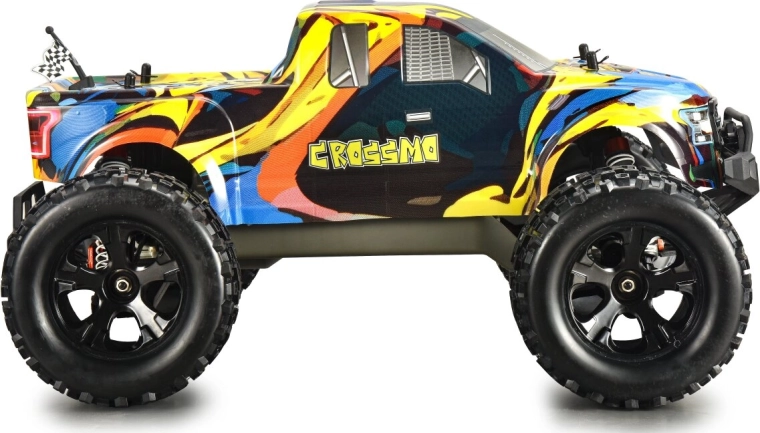 Pohon 4WD pro jízdu v terénu