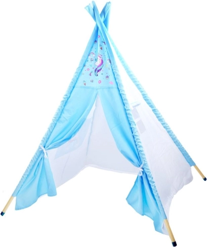 Dětský teepee stan s jednorožcem