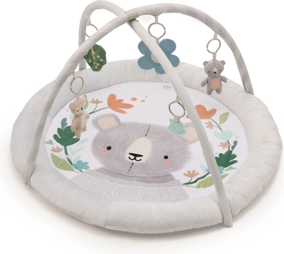 Dvě hrazdičky s variabilním zavěšením hraček