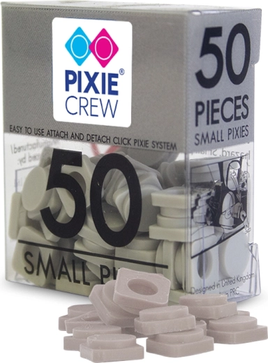 Pixie Crew malé pixely šedé