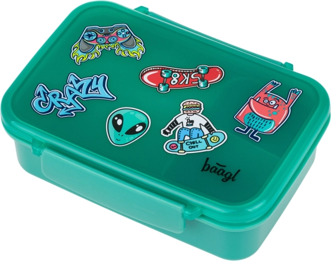 Baagl box na svačinu s přihrádkami Chill