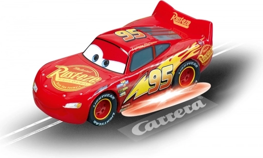 Auto pro autodráhy GO 1:43 – DISNEY CARS Lightning McQueen