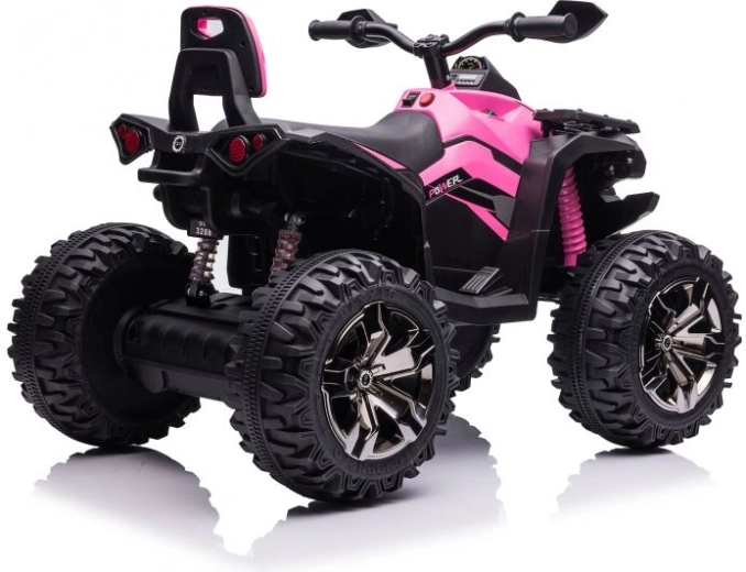 Pevný rám a pohodlné sedlo