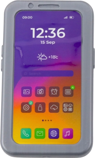 Telefon a platební karta pro hru na role