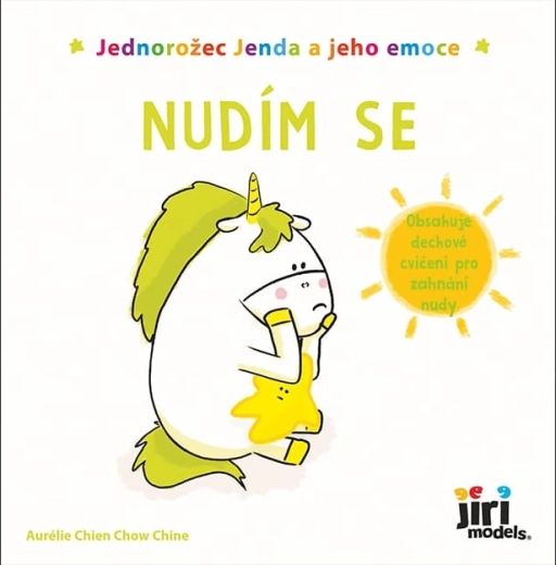 Jednorožec Jenda a jeho emoce: nudím se
