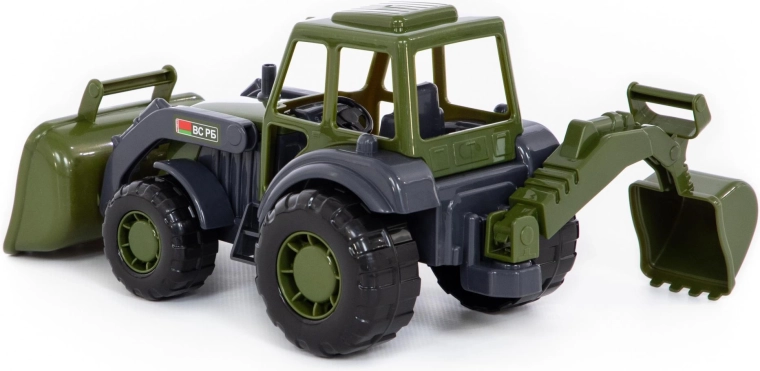 Zadní bagrovací rameno s aretací