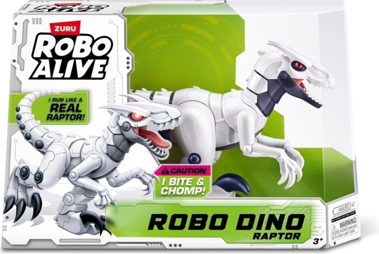 Běhá jako skutečný raptor