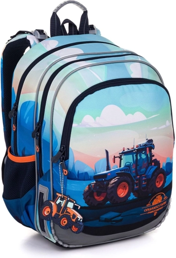 Topgal školní batoh Traktor elly