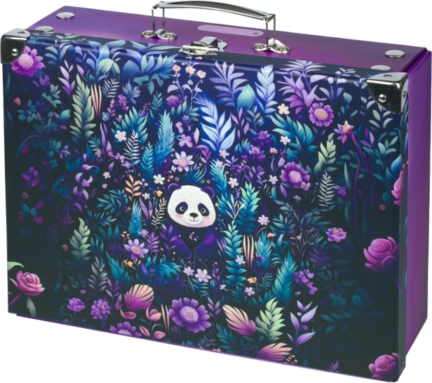 Skládací školní kufřík Jungle Panda od Baagl