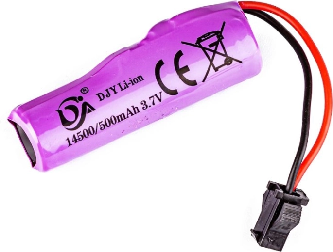 Připraveno k jízdě: akumulátor, USB nabíjení a kužely v balení