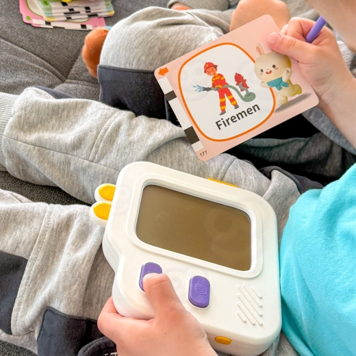 Učení angličtiny pomocí karet