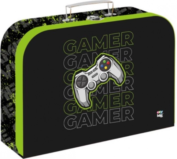 Dětský kufřík lamino 34 cm gamer