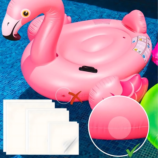 Vhodné pro bazény, matrace i čluny