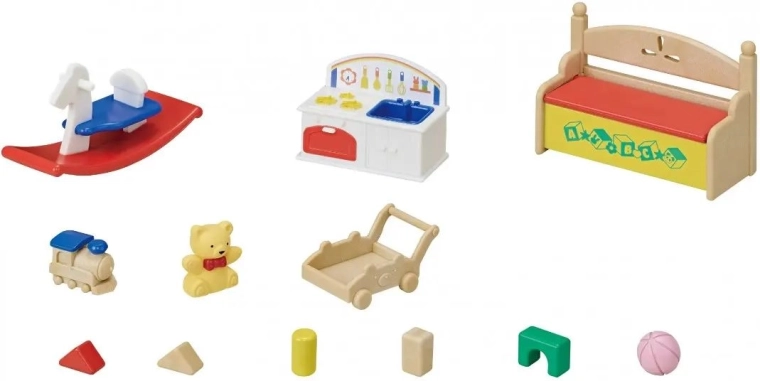 Útulné vybavení dětského pokoje