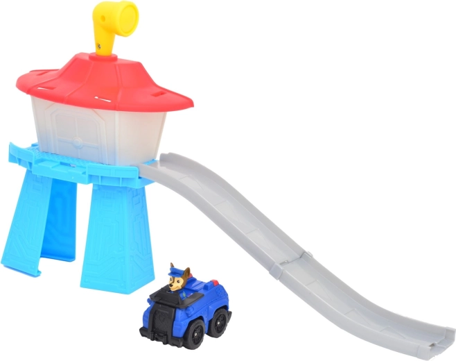 Akční sjezd z věže