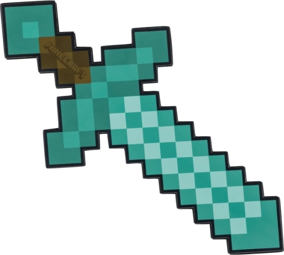 Minecraft pěnový diamantový meč - 1 kus