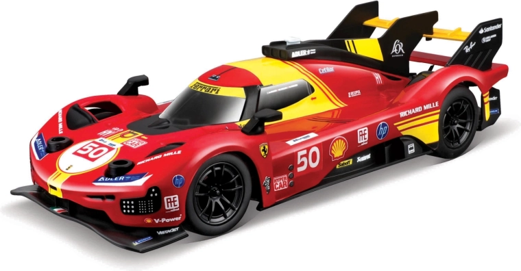 Maisto RC Endurance Racer Ferrari 499P 1:24 – vítěz 24H LE MANS 2024