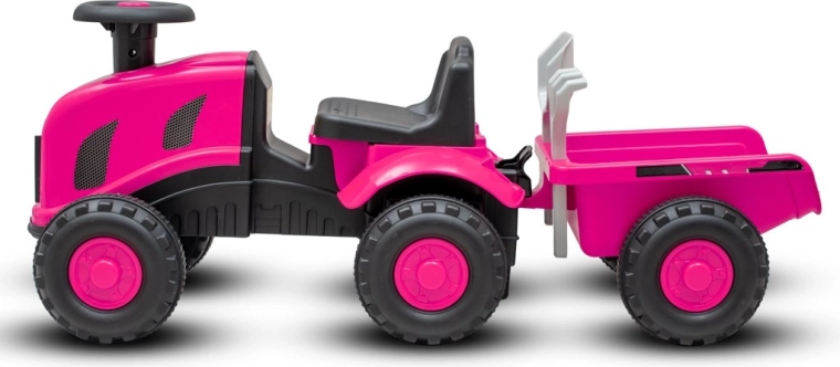 Odnímatelná vlečka na hračky i písek