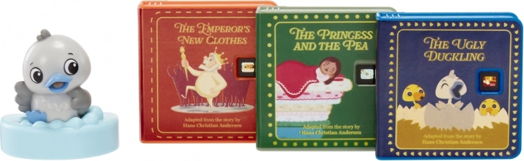 Kapsy na cartridge a knihovna příběhů