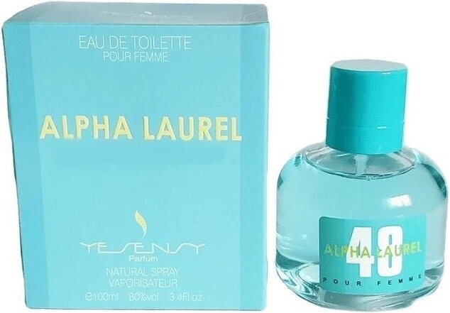 Yesensy alpha laurel toaletní voda pro ženy 100 ml