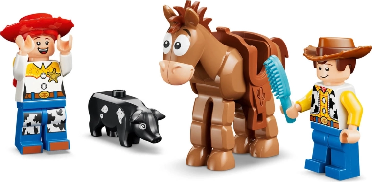 Šest postav z Toy Story