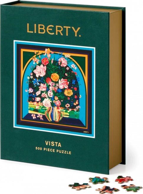 Čtvercové puzzle Liberty Vista 500 dílků