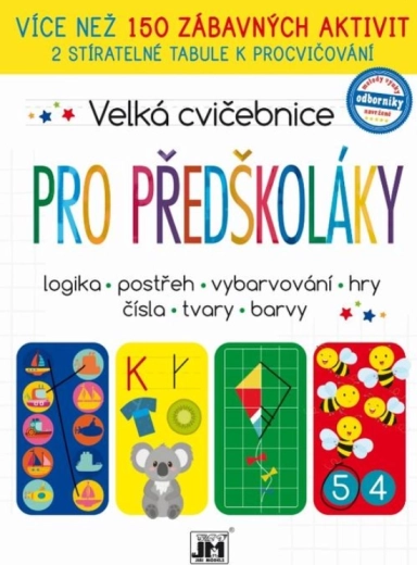 Velká cvičebnice pro předškoláky