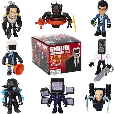 Cobi Skibidi Toilet tajemná sběratelská figurka, série 2