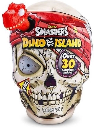 Gigantická lebka Smashers Dino Island