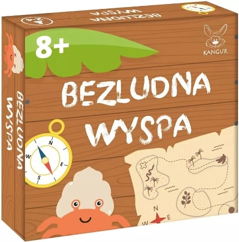 Bezludná ostrov – dobrodružná desková hra