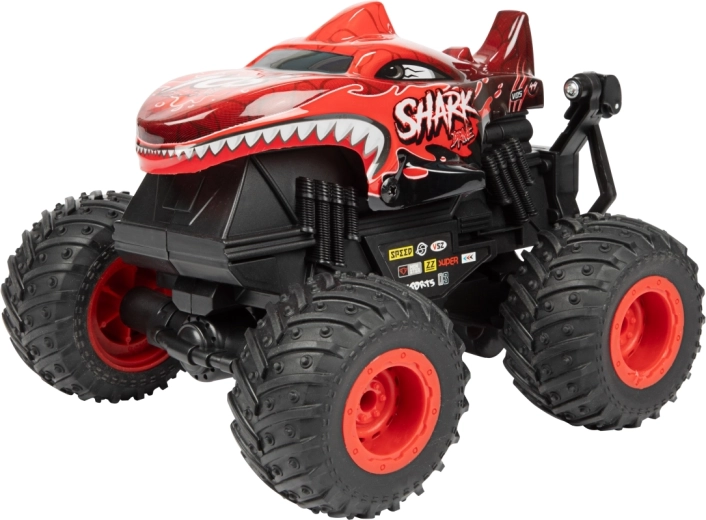 Robustní provedení pro akční jízdu