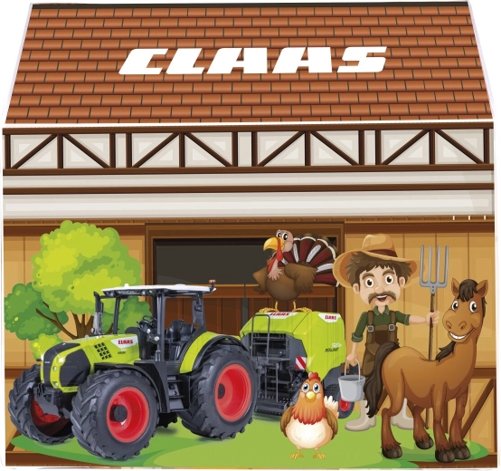 Farmářský svět Claas pro malé dobrodruhy