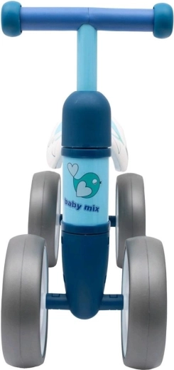 Čtyřkolová stabilita a tichý chod