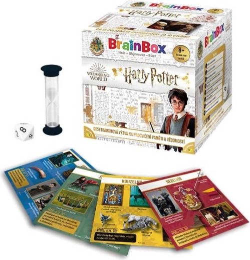 BrainBox hra Harry Potter