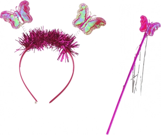 Čelenka a kouzelná hůlka pro dokonalé doladění