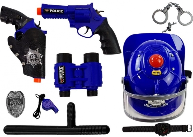 Bohatá policejní výbava