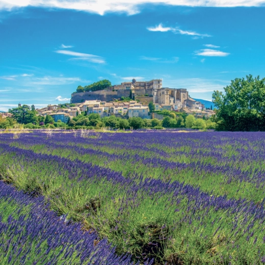 12 inspirativních fotografií Provence