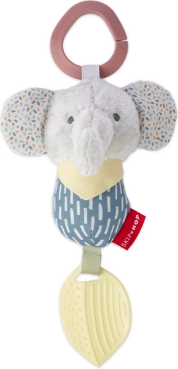 Skip Hop závěsná hračka s kousátkem Bandana Buddies slon