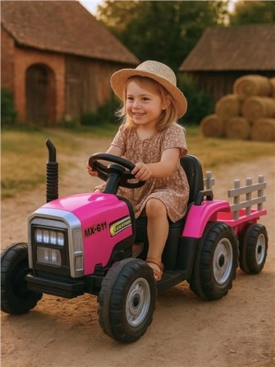 Výkonné motory a 12V baterie