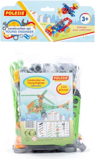 Všestranné stavění ze 130 dílů