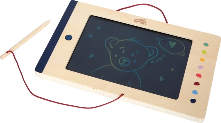 Barevný LCD displej a rychlé mazání