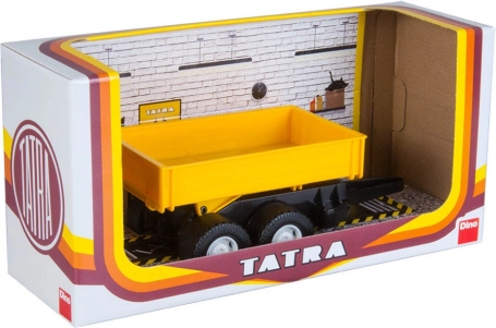 Přívěs valník pro TATRA 30 cm se sklápěním
