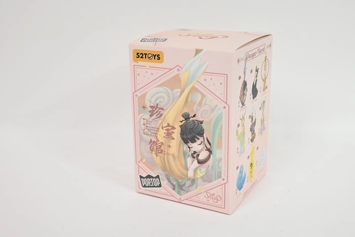 Sběratelská figurka 52TOYS Sleep – The Treasure Gallery blind box - 1 kus