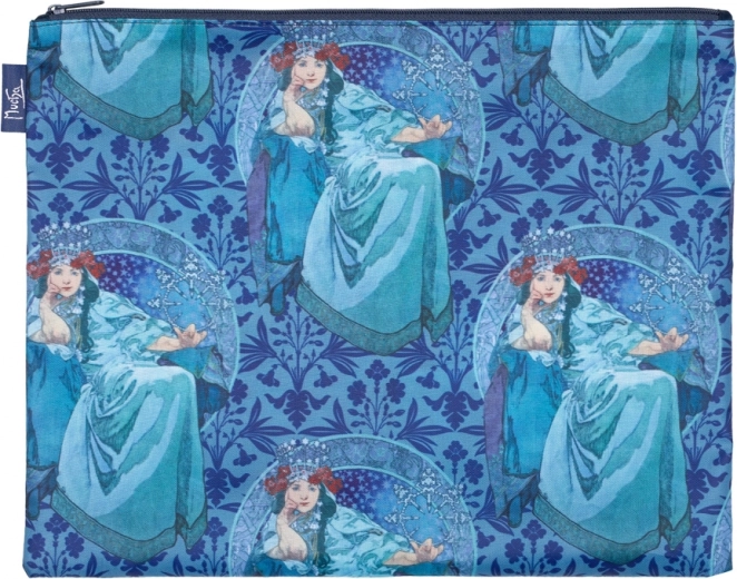 Ikonický secesní motiv Alfons Mucha