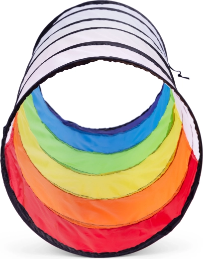 Rychlé sestavení a samorozkládací tunel